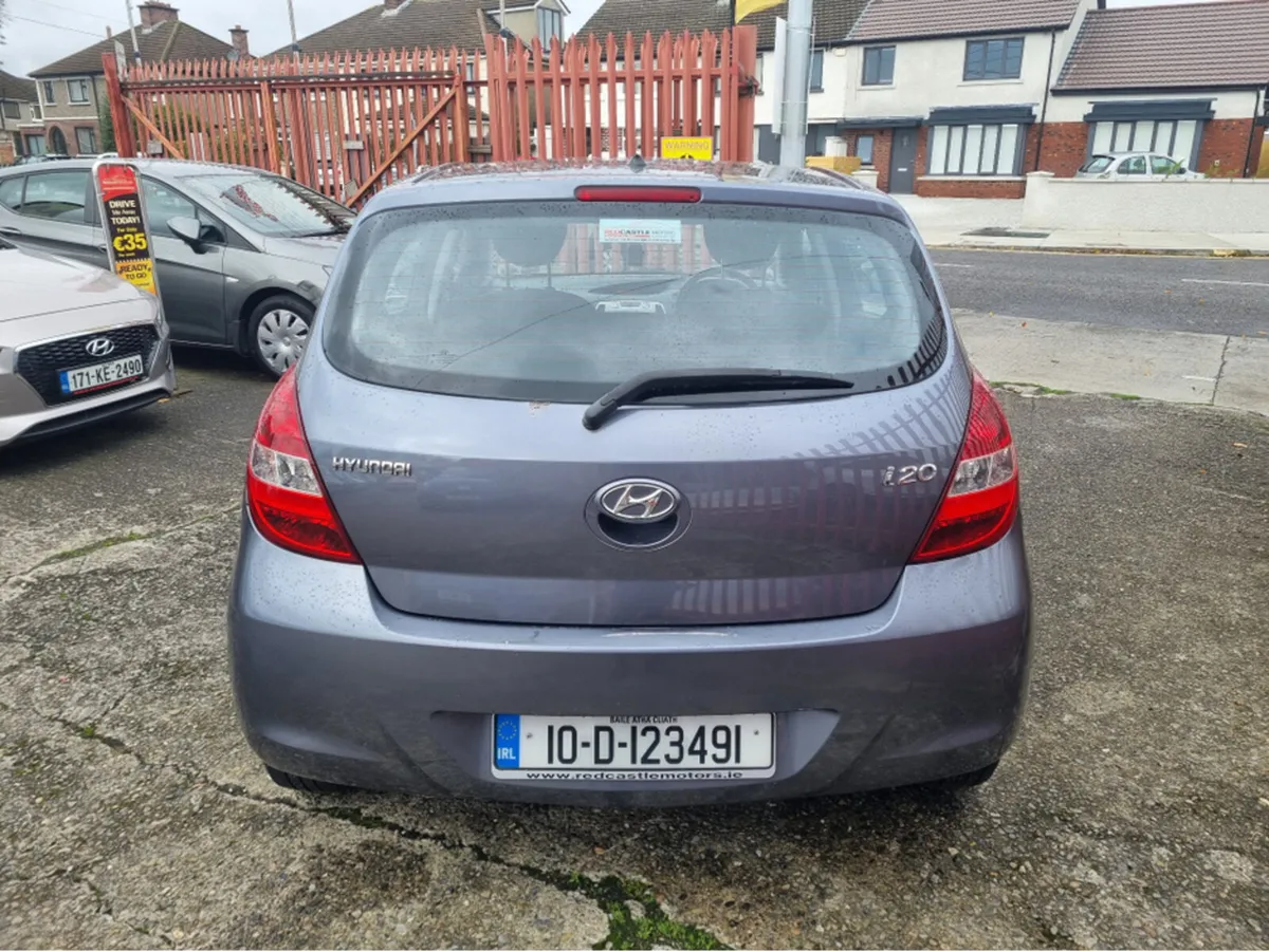 Hyundai i20 CLASSIC 5DR BLUE 74BHP  (NCT 10/26) - Image 4