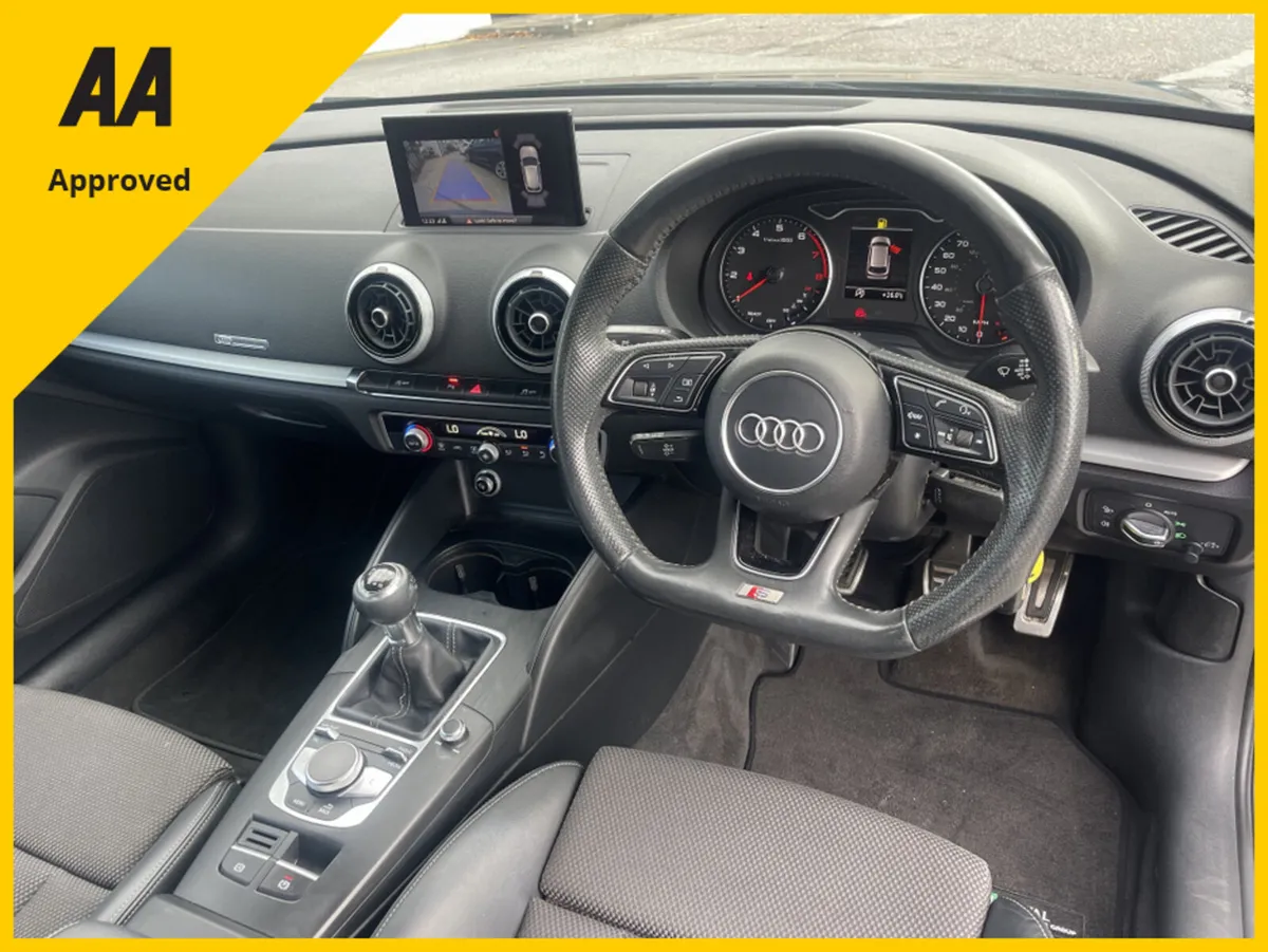 Audi A3 S LINE 30 TFSI SPORTBACK FREE DELIVERY - Image 3