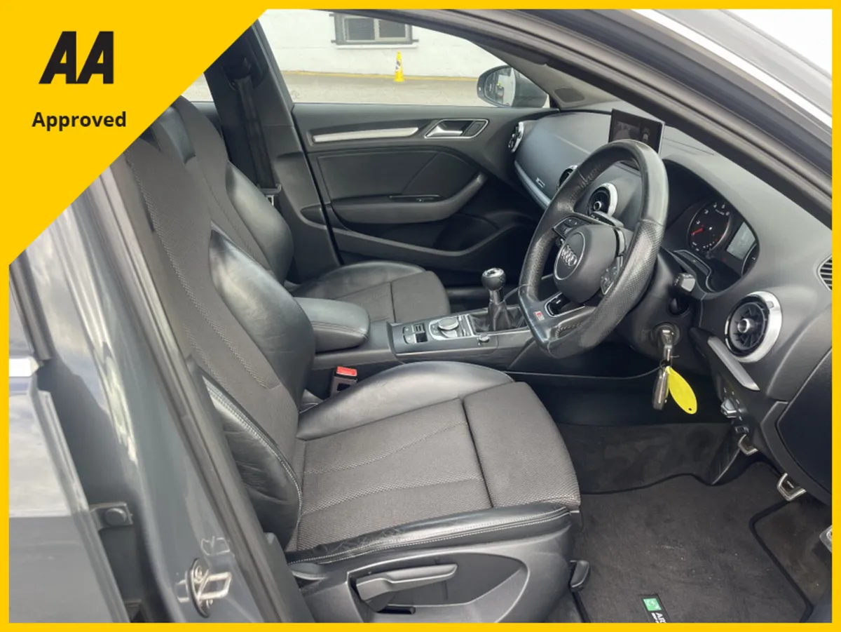Audi A3 S LINE 30 TFSI SPORTBACK FREE DELIVERY - Image 4