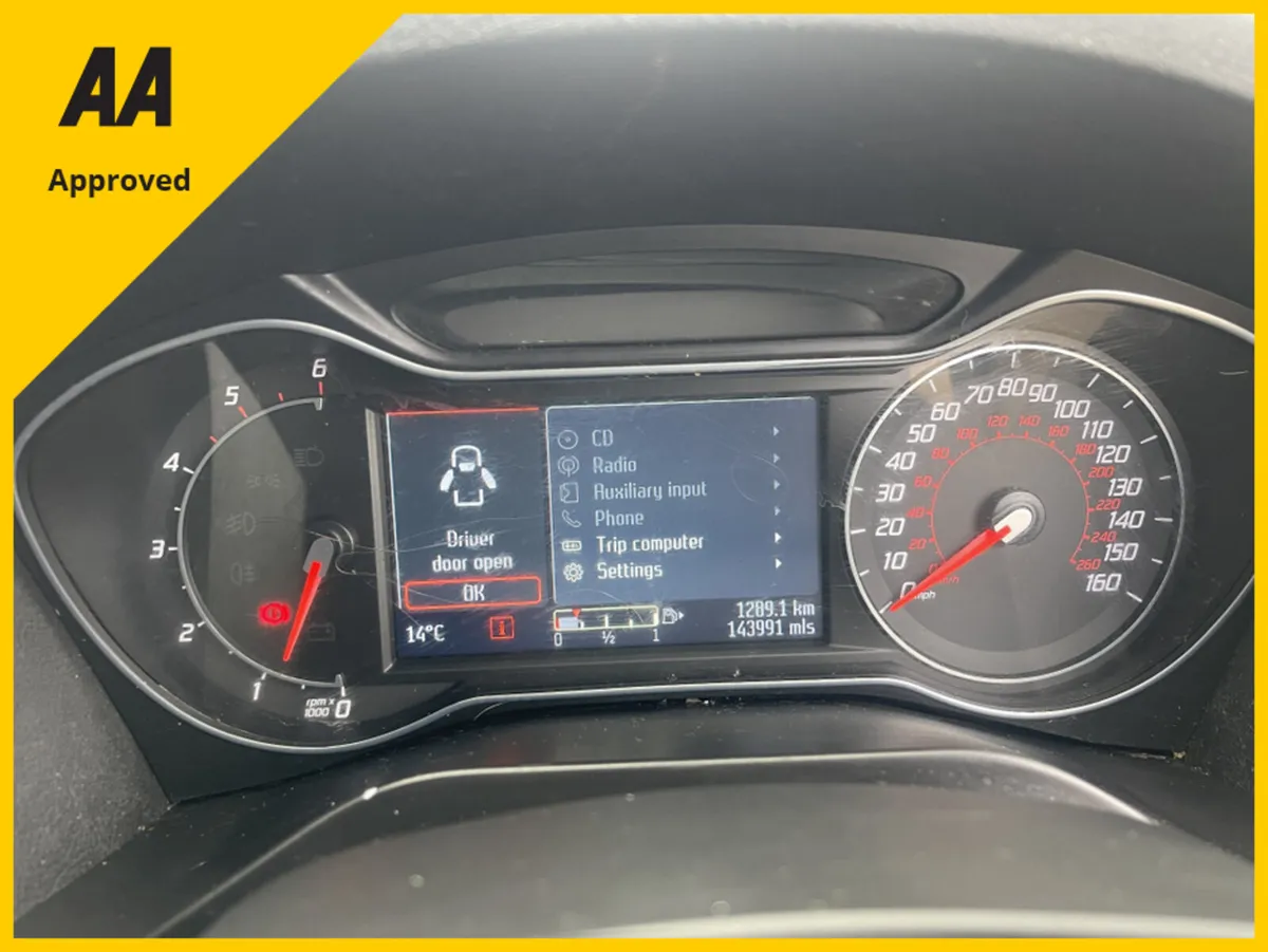 Ford S-Max 2.0 TDCI TITANIUM 161BHP 5DR - Image 4