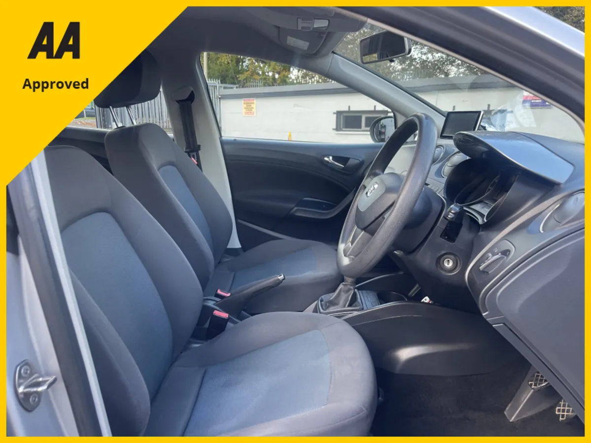 SEAT Ibiza 1.2 70HP SE 4DR FREE DELIVERY - Image 3