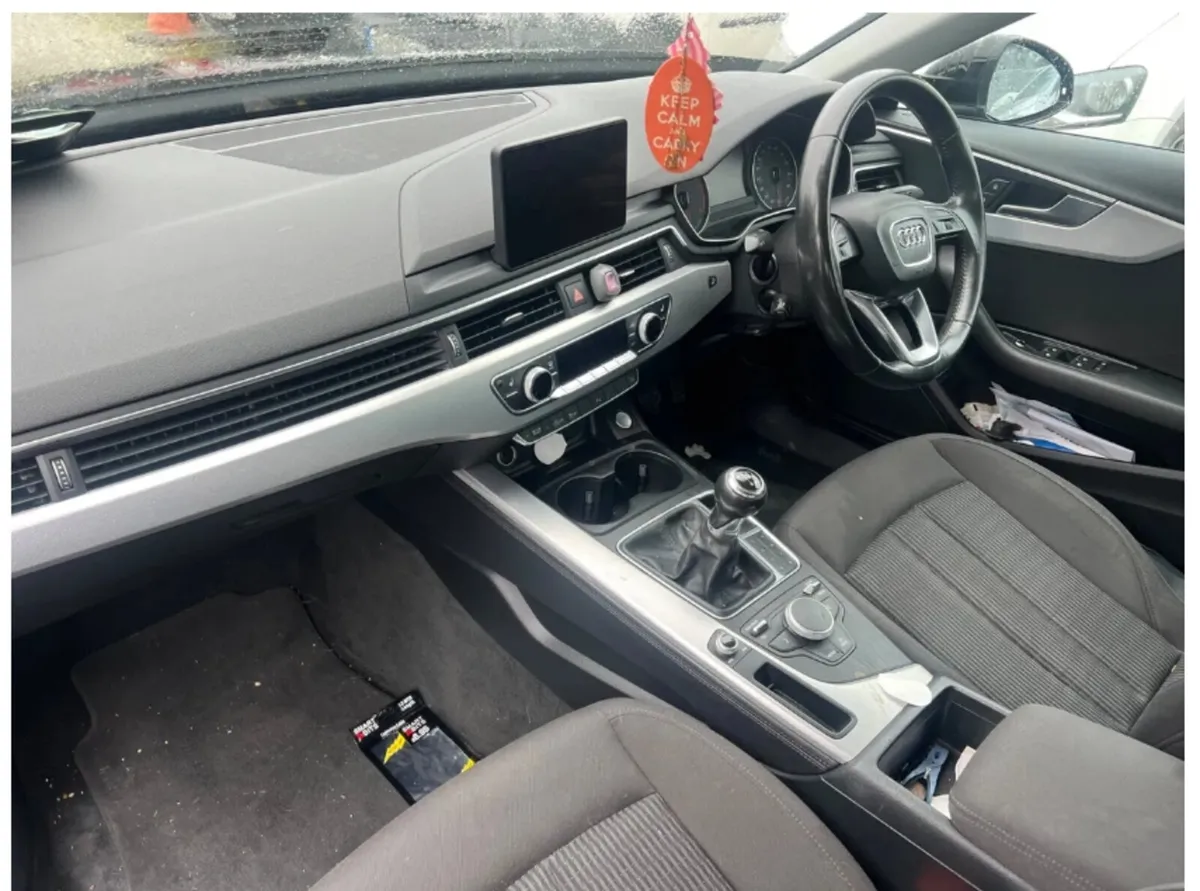 2016 Audi A4 2.0 Tdi driving - Image 3