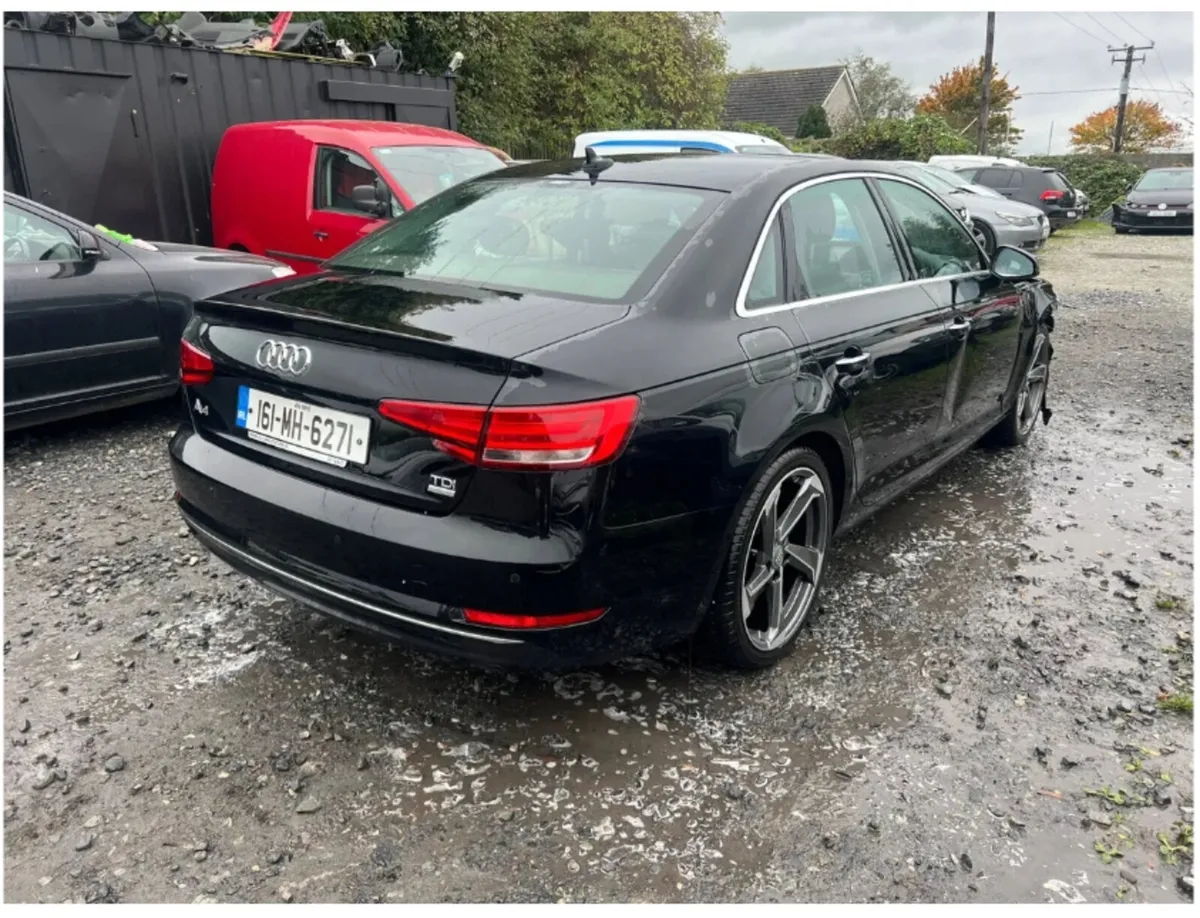 2016 Audi A4 2.0 Tdi driving - Image 1