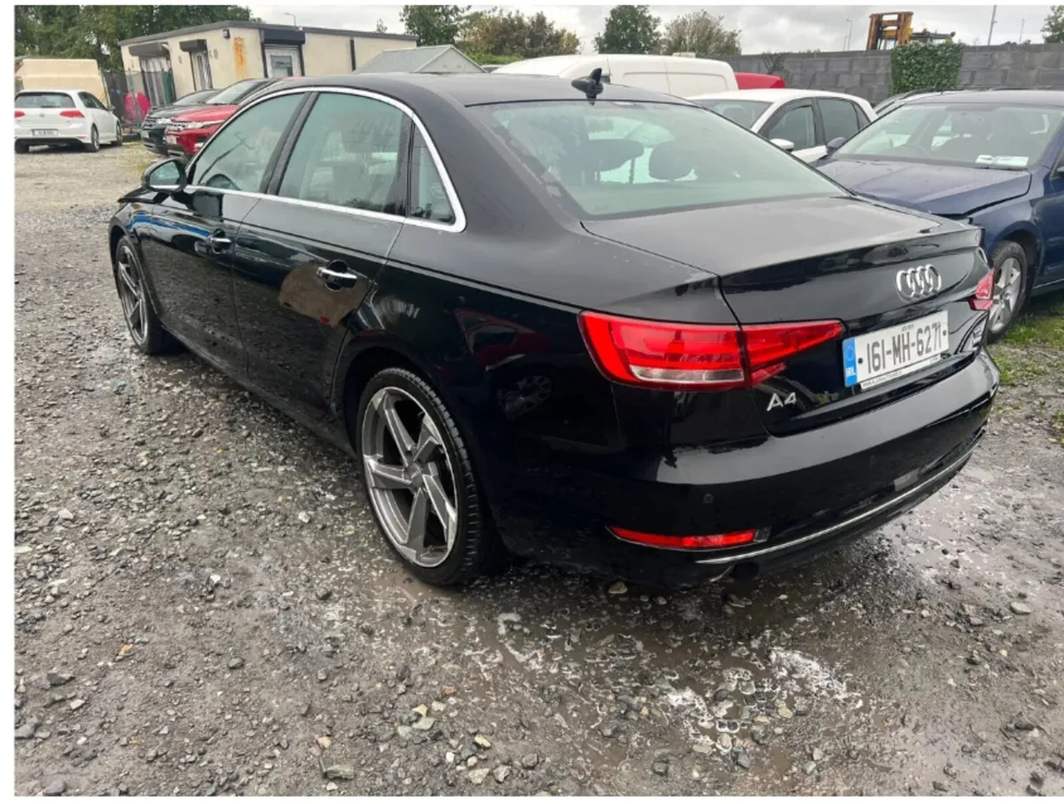 2016 Audi A4 2.0 Tdi driving - Image 4