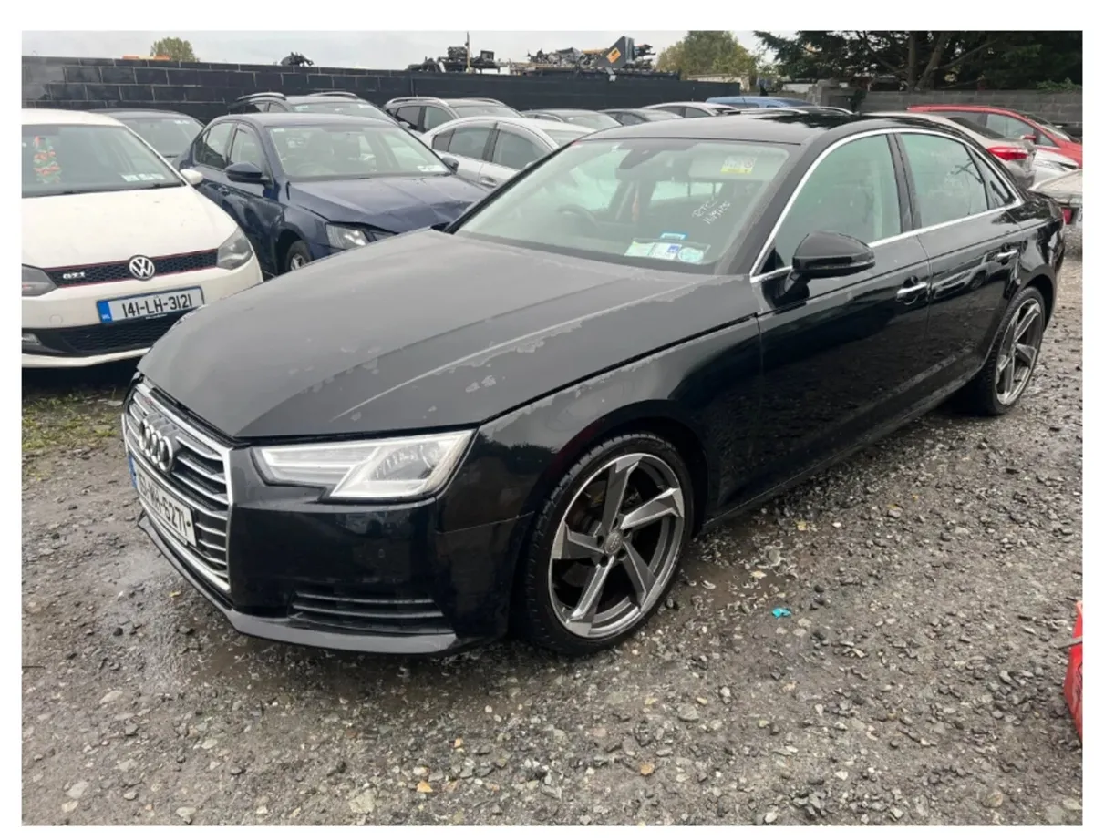 2016 Audi A4 2.0 Tdi driving - Image 2