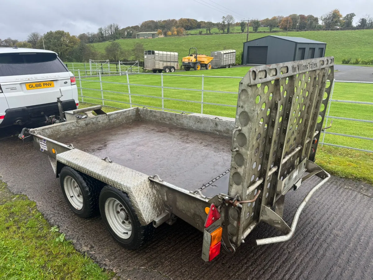 Ifor Williams gh106 plant trailer - Image 4