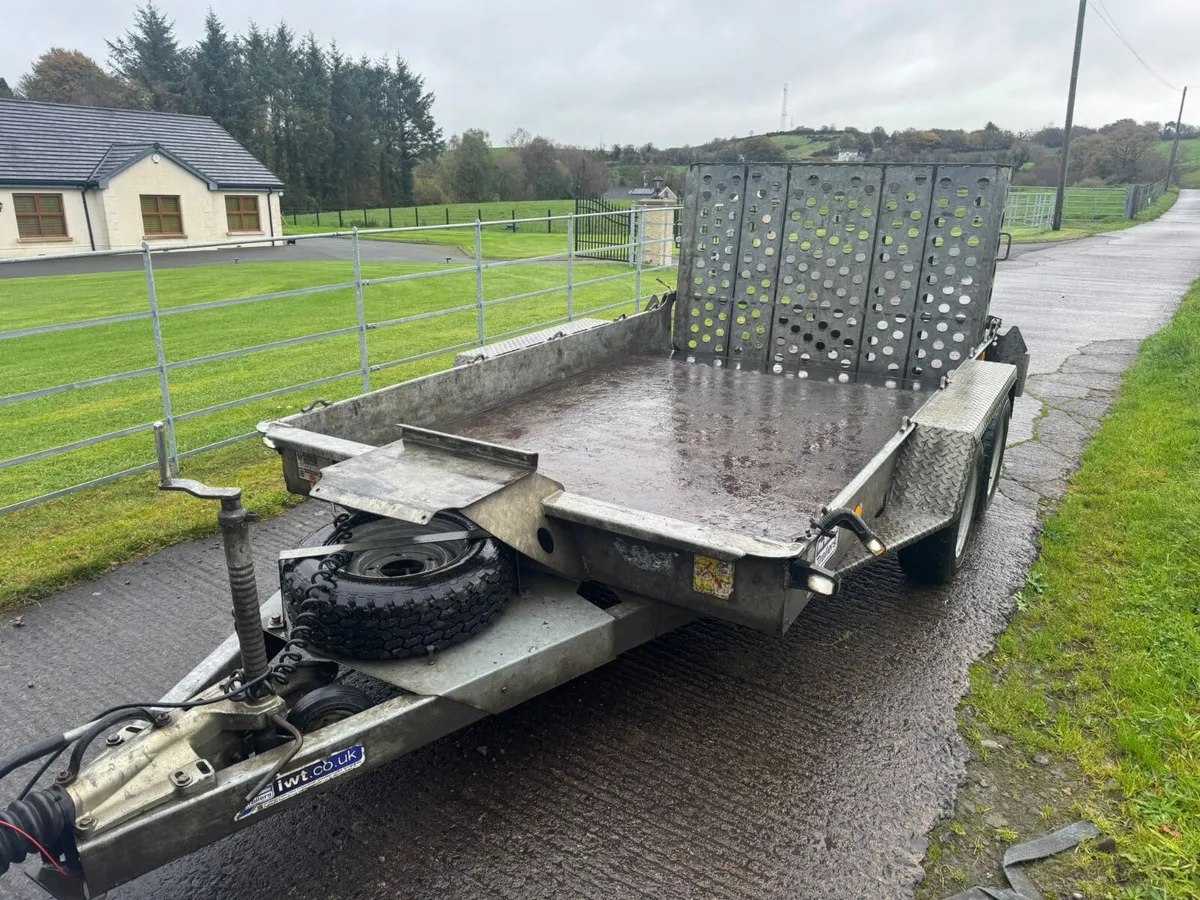 Ifor Williams gh106 plant trailer - Image 2