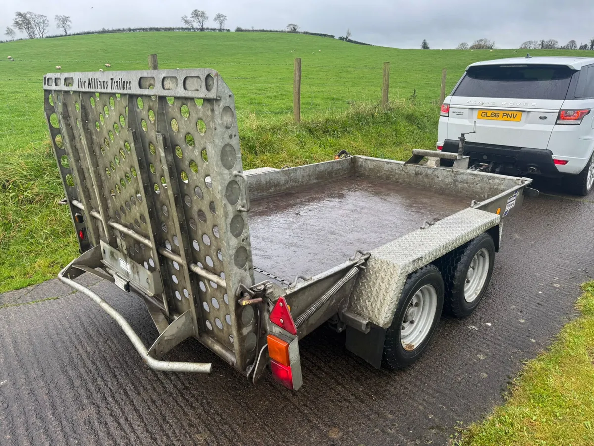 Ifor Williams gh106 plant trailer - Image 3