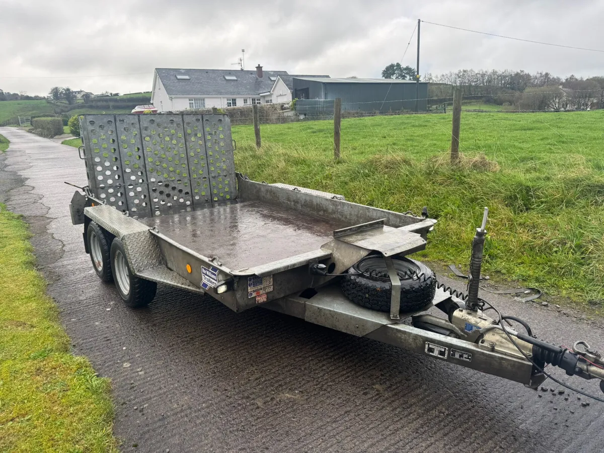 Ifor Williams gh106 plant trailer - Image 1