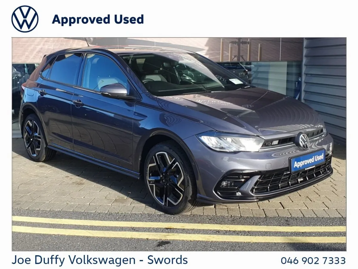 Volkswagen Polo R-line 75 1.0 TSI 95hpm5f - Image 1