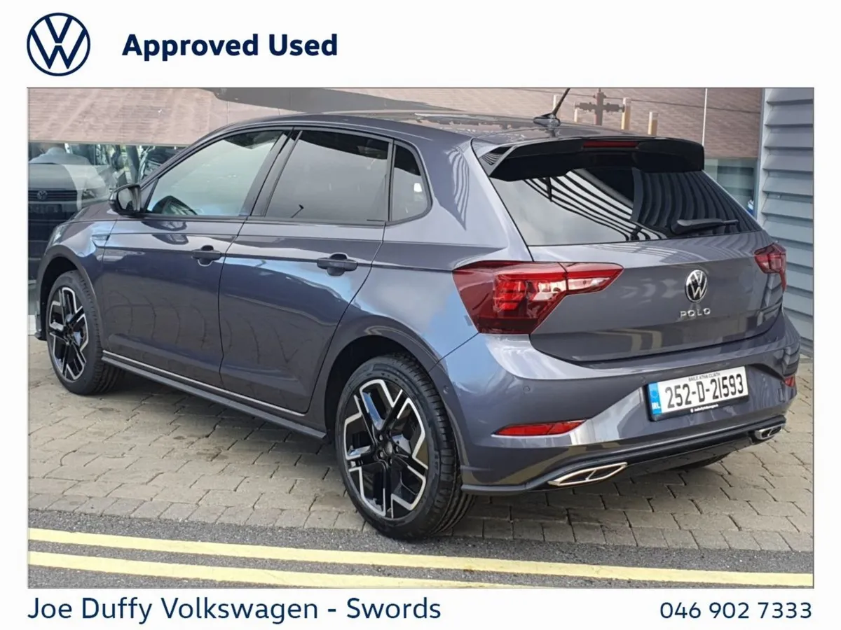 Volkswagen Polo R-line 75 1.0 TSI 95hpm5f - Image 4