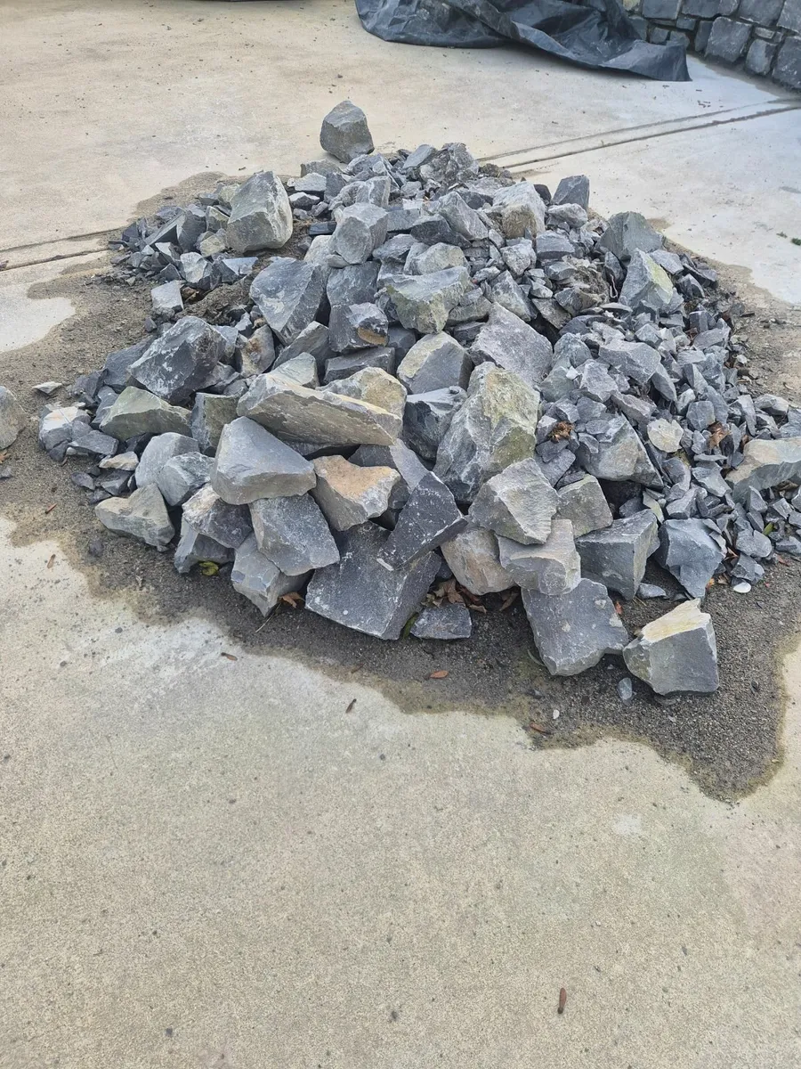 Free to collect... limestone left over from build - Image 1