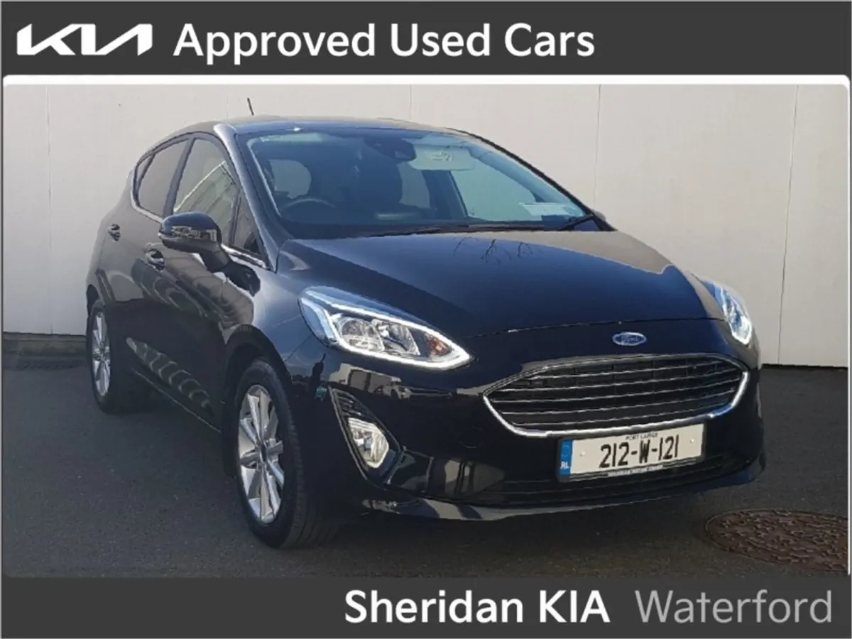 Ford Fiesta 1.0t Ecoboost 125PS Titanium - Image 1