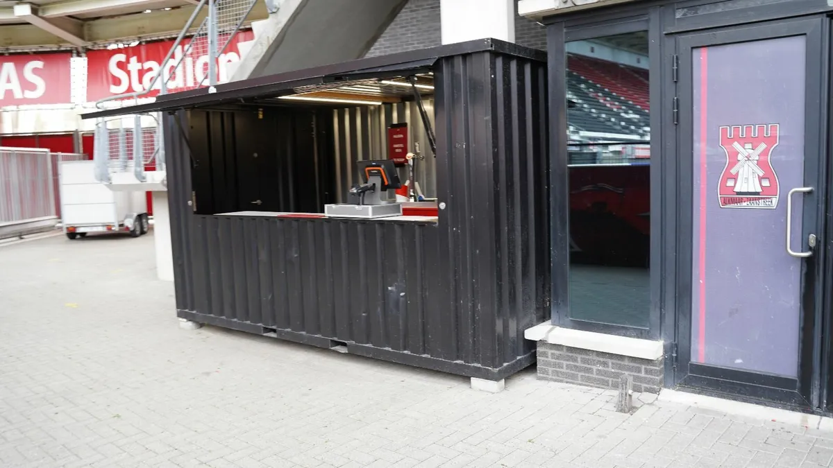 Compact Bar Unit – Maintenance-Free Design - Image 1