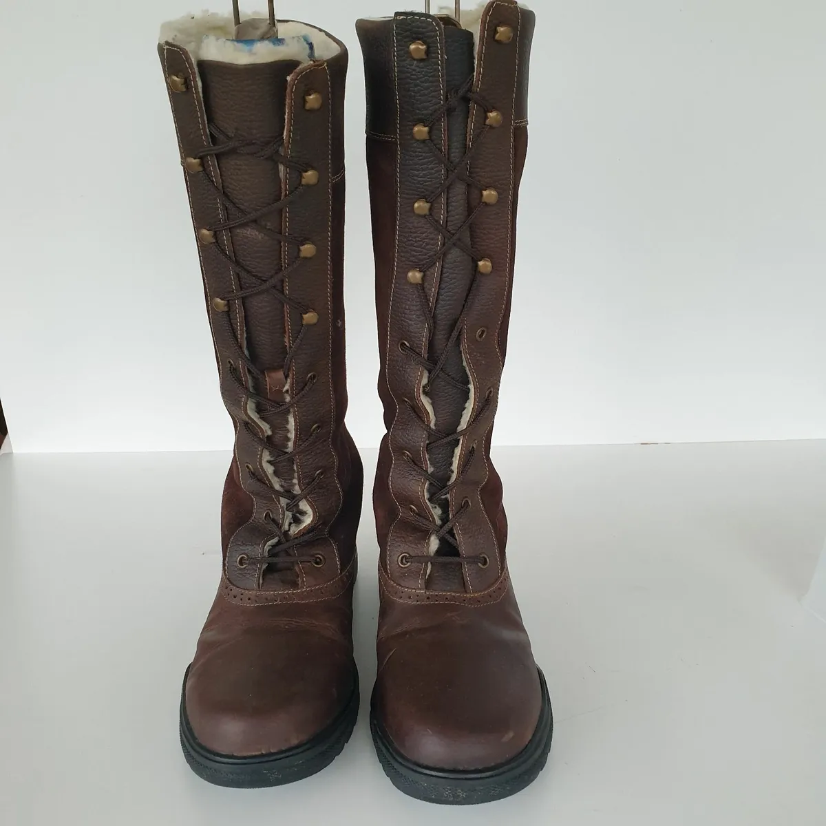 Turfmasters waterproof lined country boots - Image 4