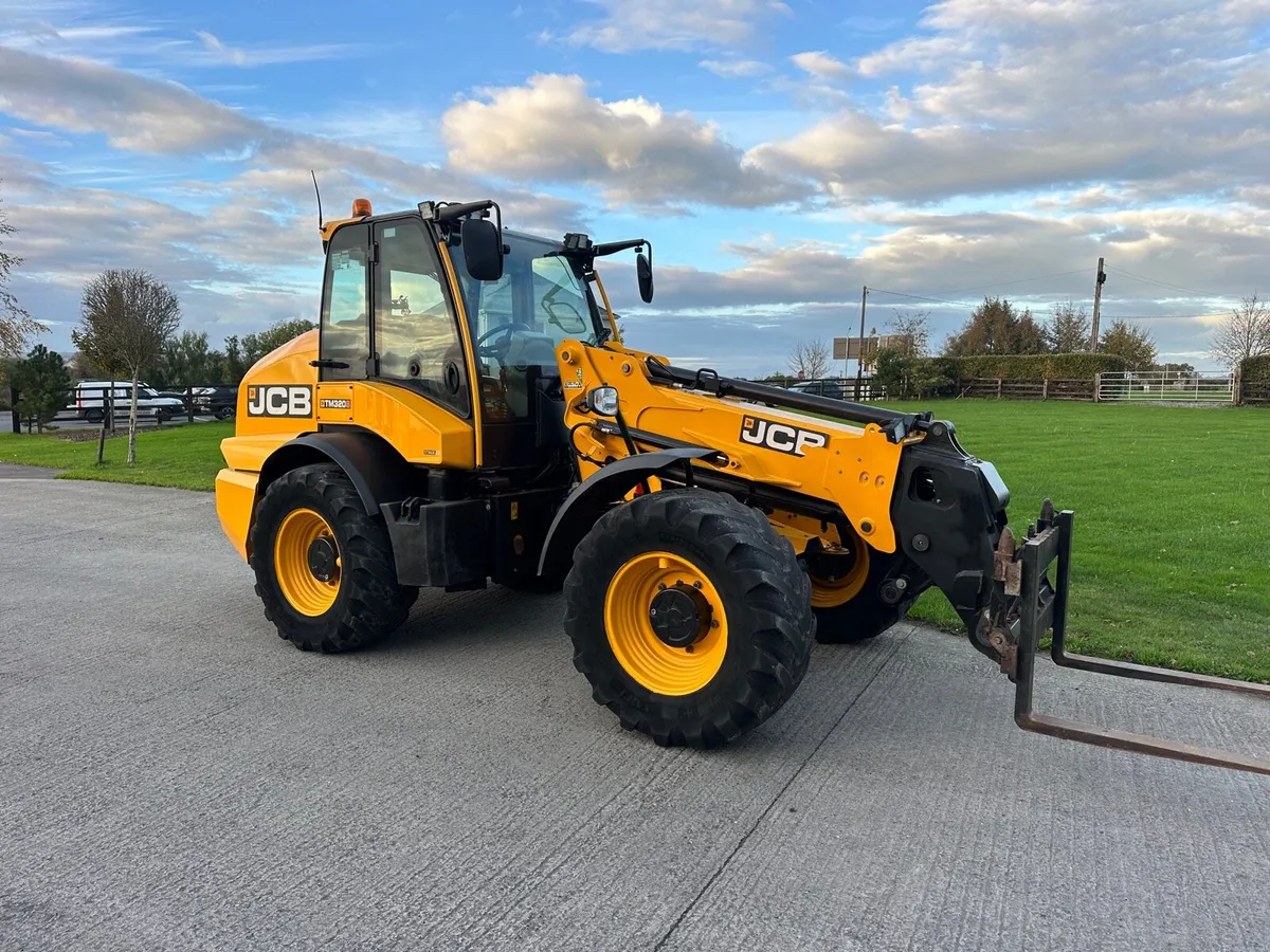 Jcb tm320s - Image 2
