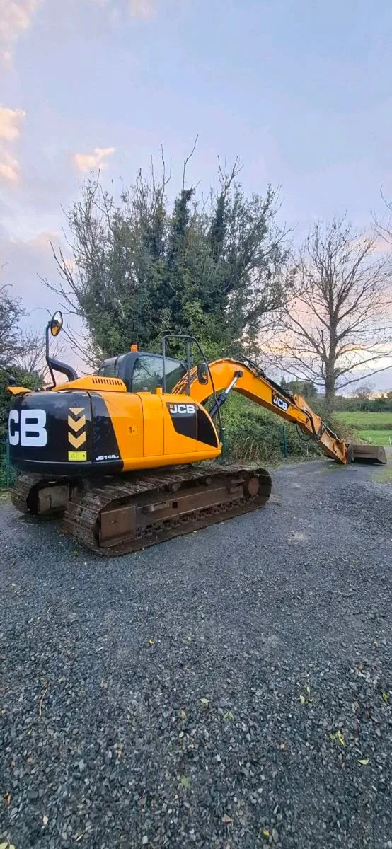 Jcb js145lc NO VAT - Image 1