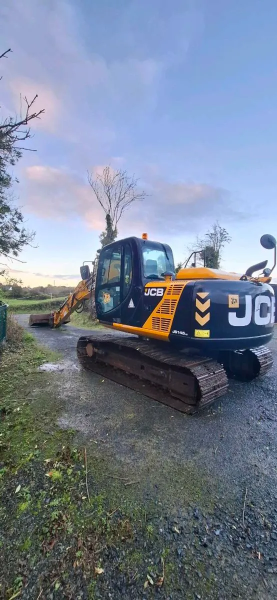 Jcb js145lc NO VAT - Image 2