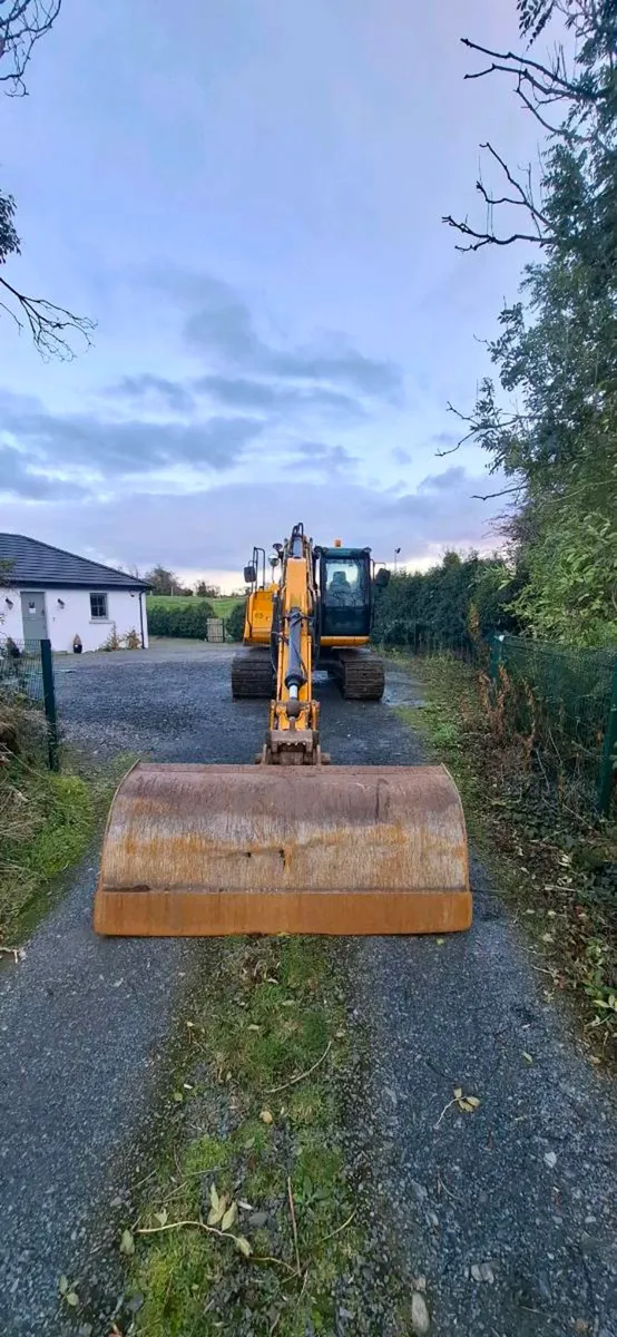 Jcb js145lc NO VAT - Image 4