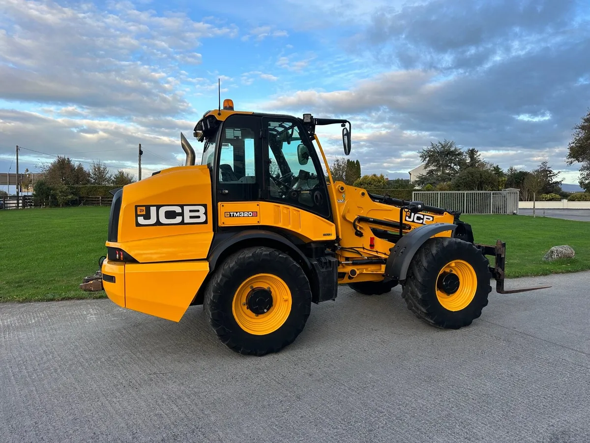 Jcb tm320s - Image 3