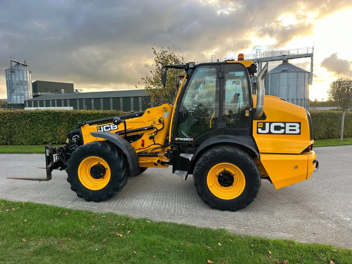 Jcb tm320s - Image 4