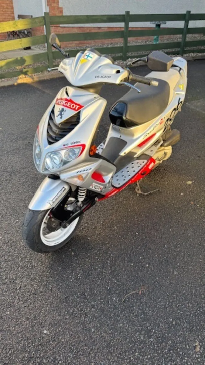 Peugeot Speedfight 2002 - Image 1