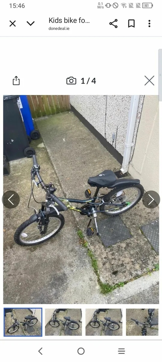 Kids bike for sale