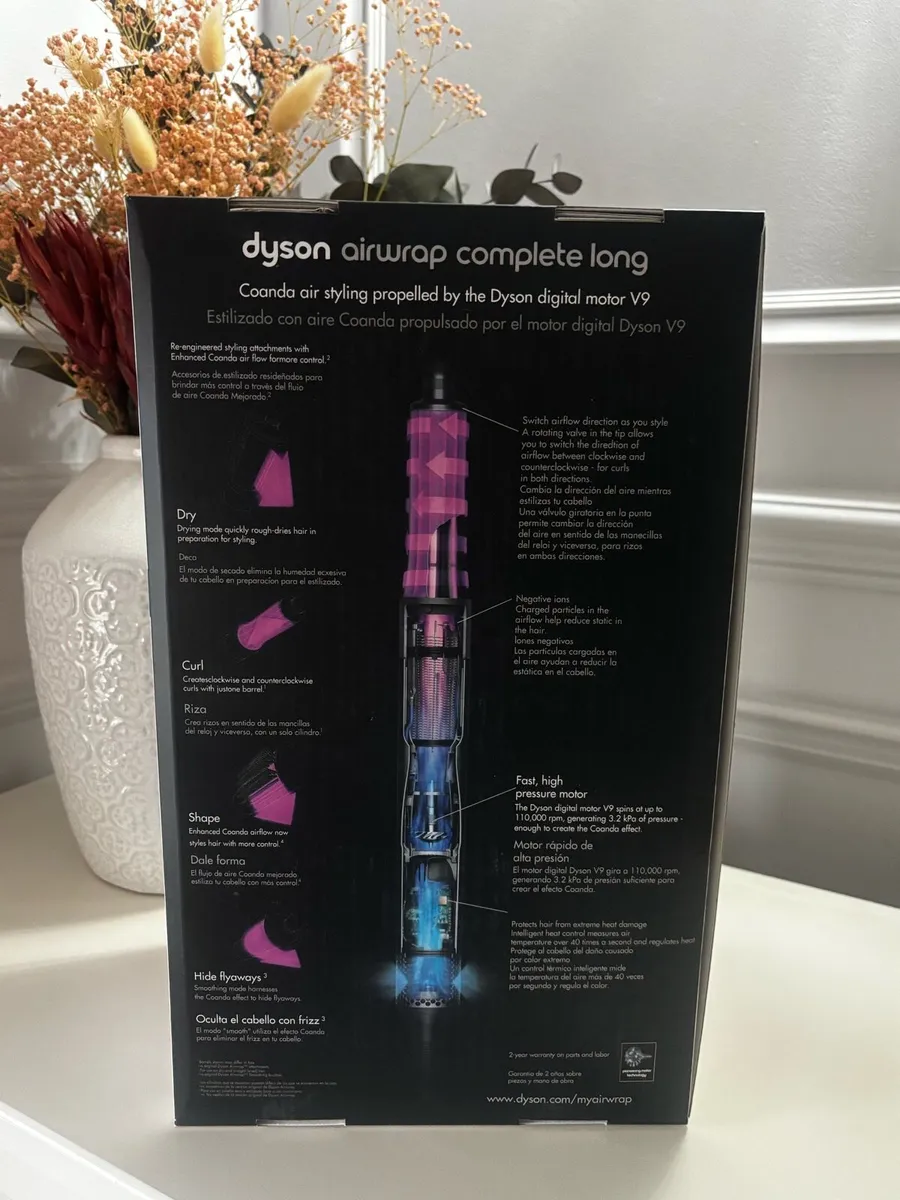 Dyson Airwrap Complete Long - Image 4