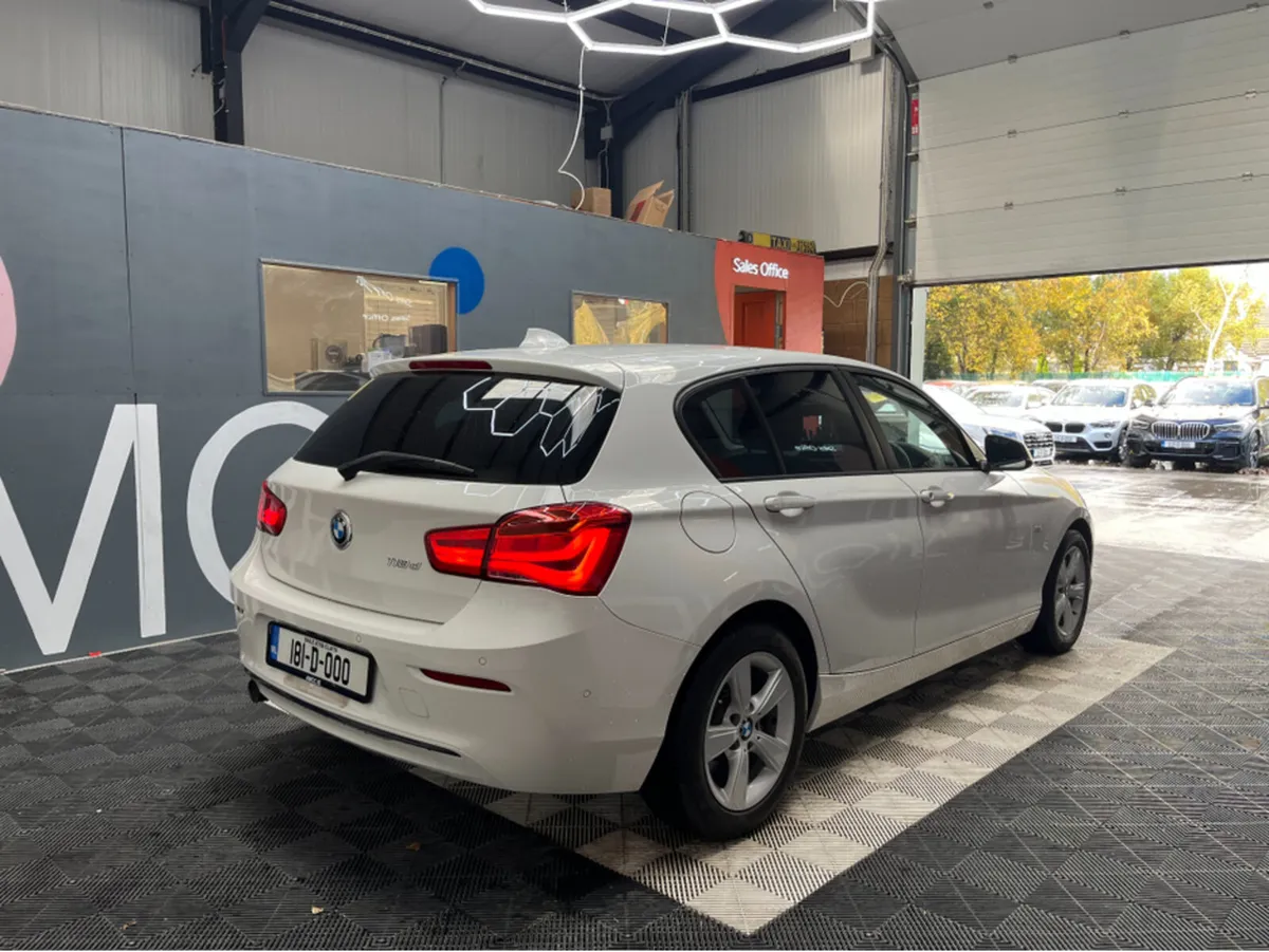 BMW 1-Series €18950 BMW 1 SERIES AUTOMATIC 118D SP - Image 2