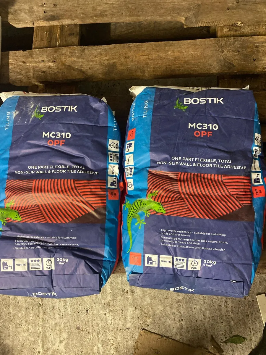 Tile adhesive - Image 1