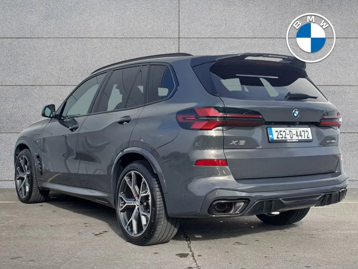 BMW X5 Xdrive50e M Sport - Image 3