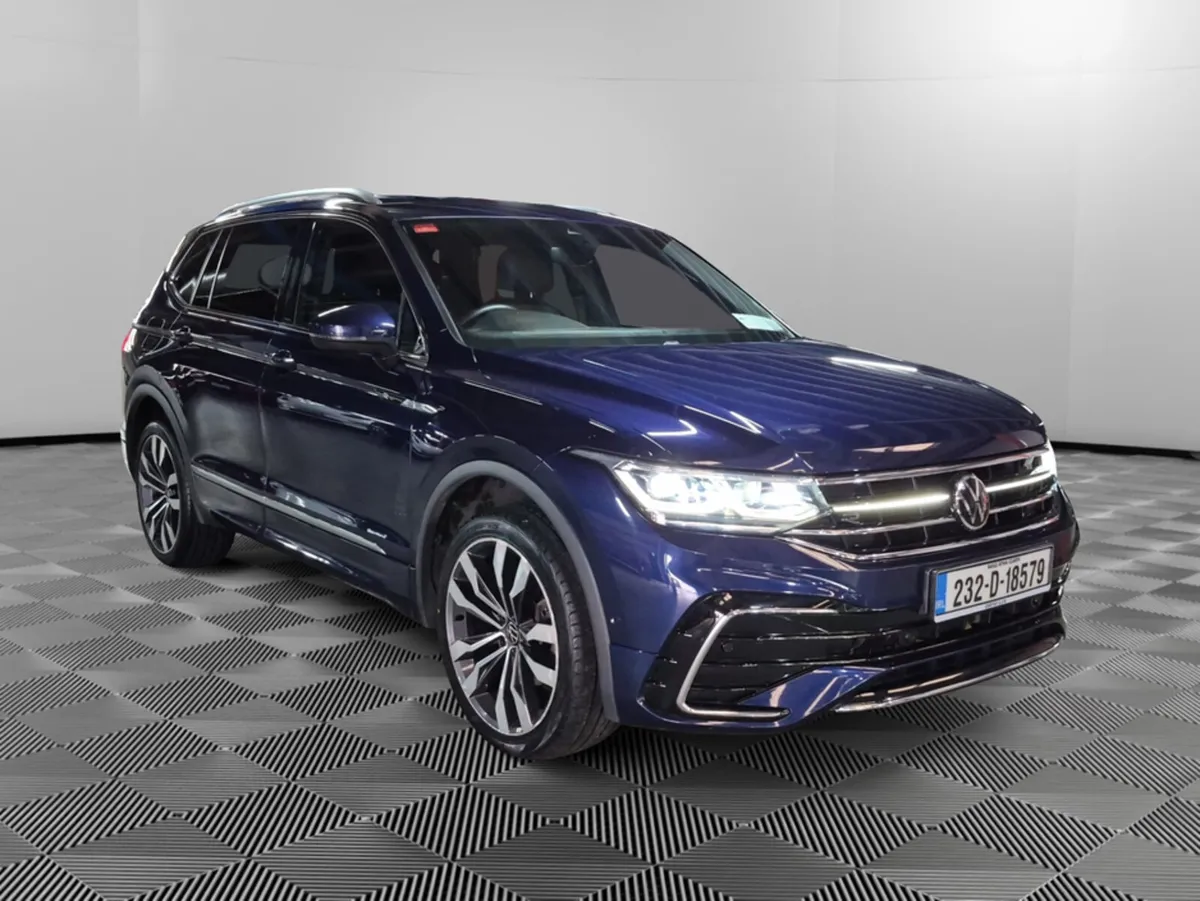 Volkswagen Tiguan A7 R-LINE 2.0 TDI D7F 150 5DR - Image 3