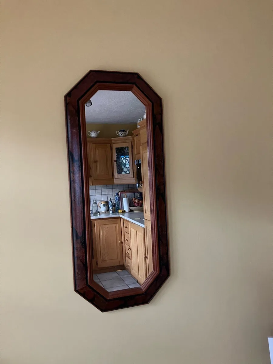 Ornate Hall mirror - Image 1