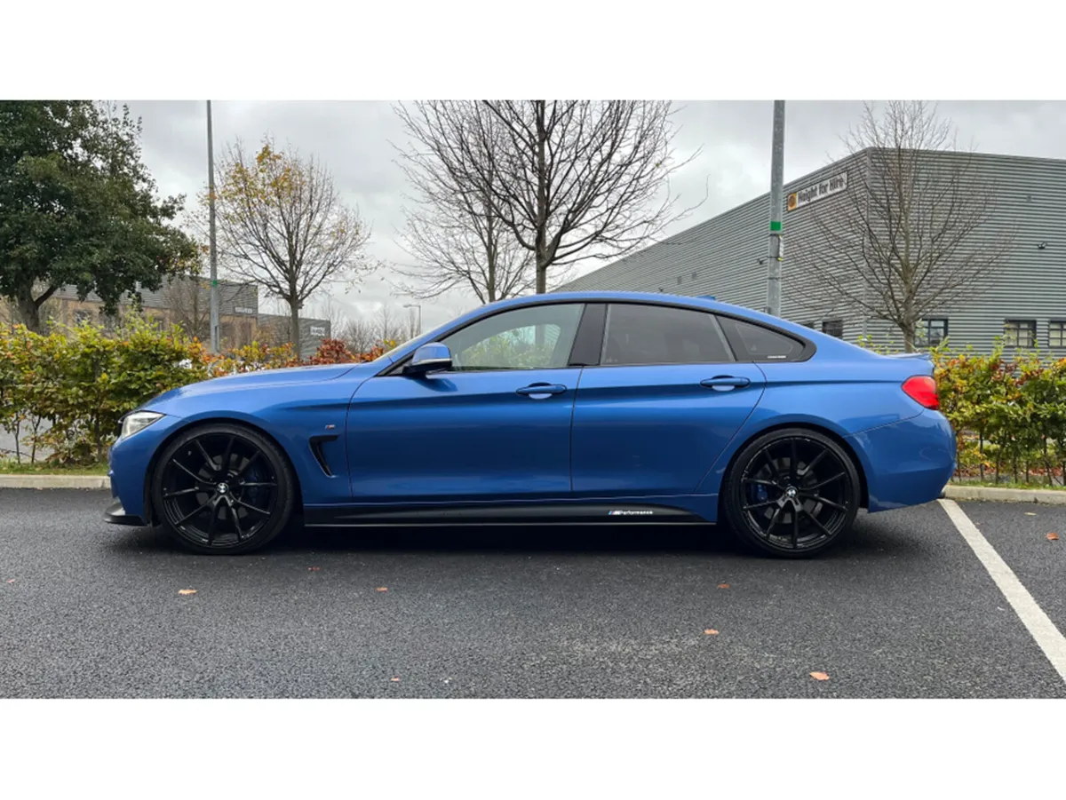 BMW 4-Series GRAN COUPE MSPORT2.0 AUTO  *FULL  SER - Image 2
