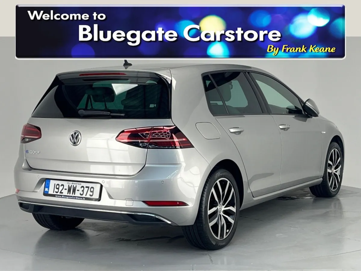 Volkswagen e-Golf **FULL CREAM LEATHER INTERIOR**A - Image 4