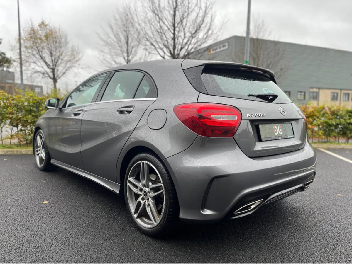 Mercedes-Benz A-Class A200D AMG 2.1 AUTO - Image 3