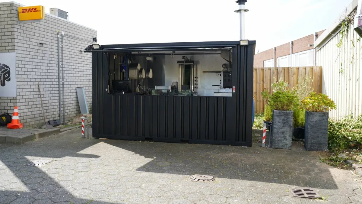 Event Bar Cabin – Strong & Weatherproof - Image 1