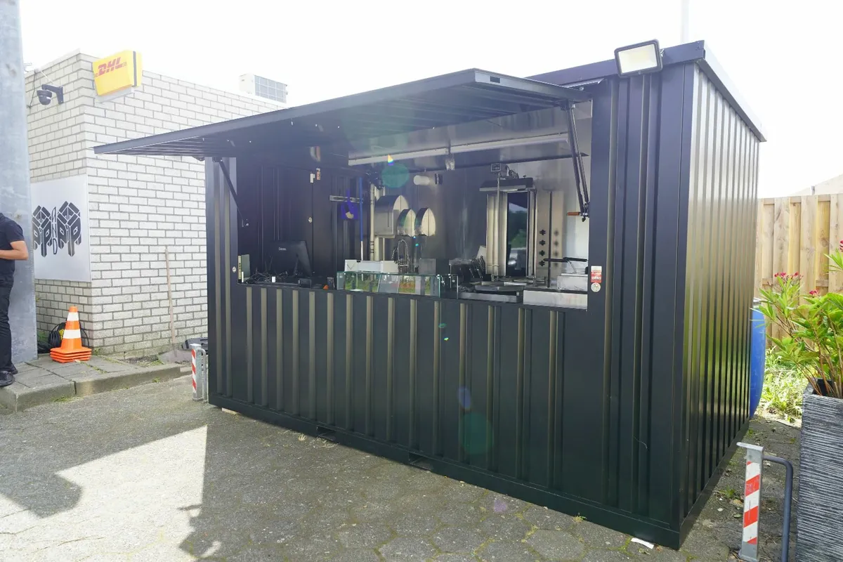 Event Bar Cabin – Strong & Weatherproof - Image 4
