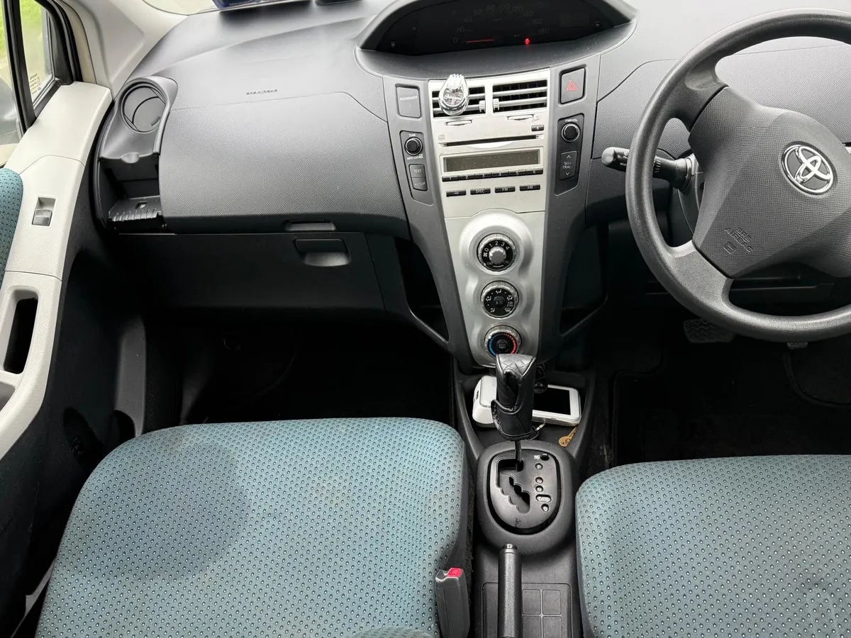 Toyota Vitz 2007 - Image 3
