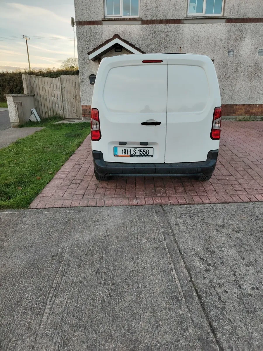 Peugeot Partner 2019 new model - Image 4