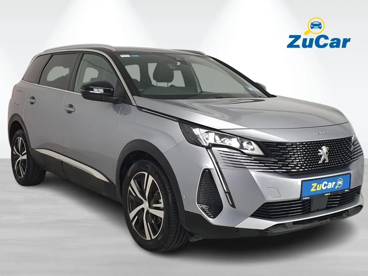 Peugeot 5008  122 1.2 Hybrid 136bhp E-dcs6 GT 7se - Image 1