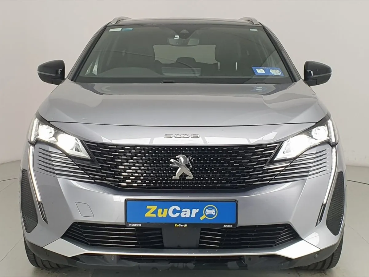 Peugeot 5008  122 1.2 Hybrid 136bhp E-dcs6 GT 7se - Image 2