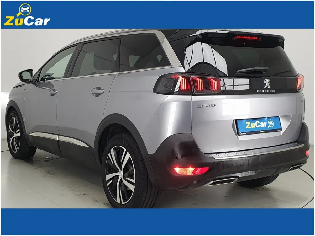 Peugeot 5008  122 1.2 Hybrid 136bhp E-dcs6 GT 7se - Image 3