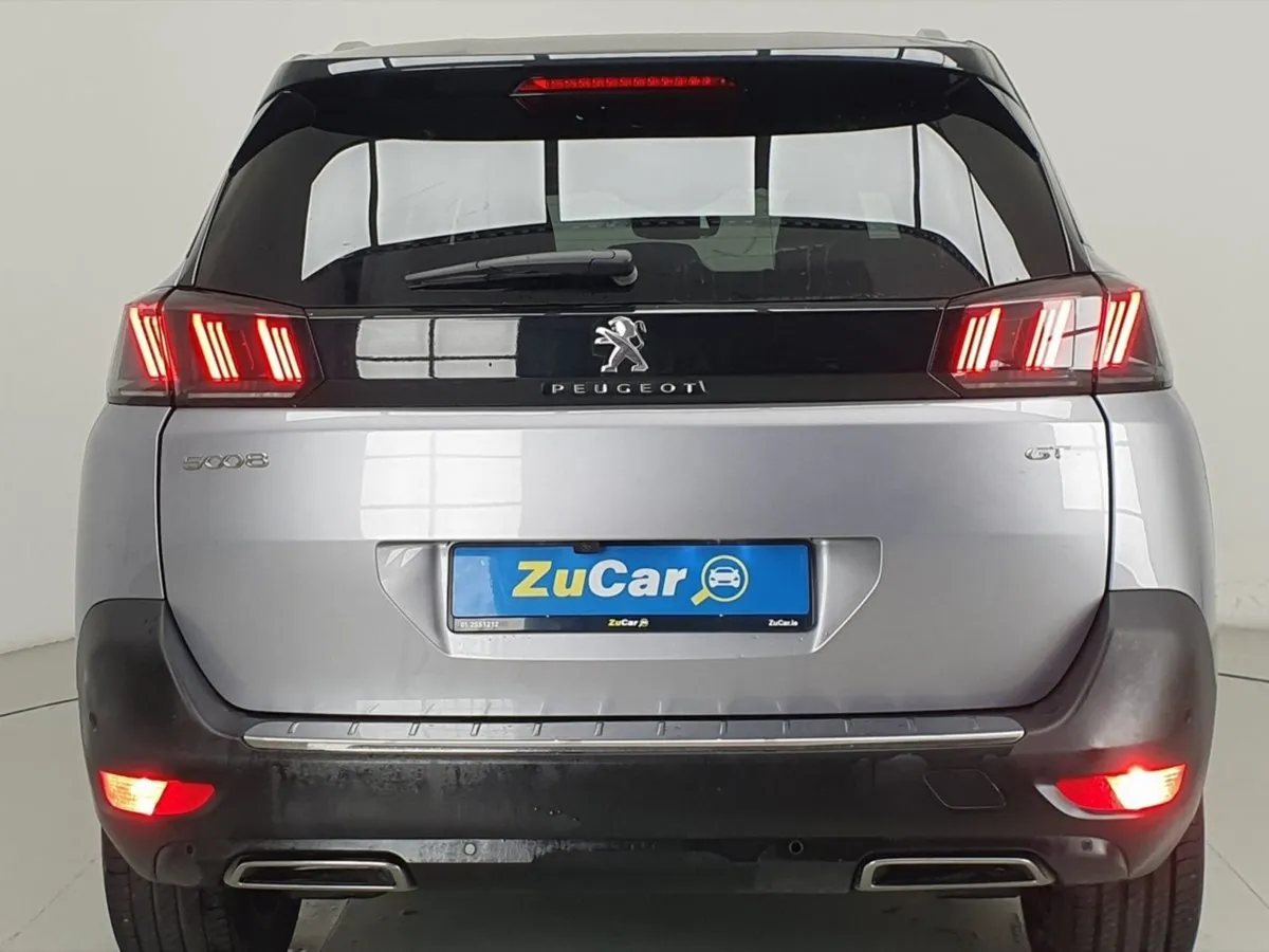 Peugeot 5008  122 1.2 Hybrid 136bhp E-dcs6 GT 7se - Image 4
