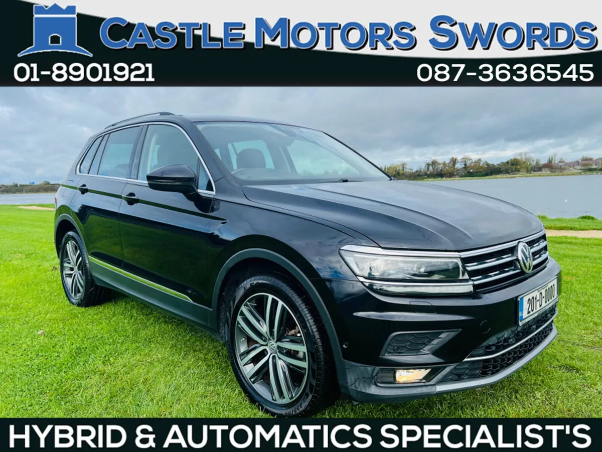 Volkswagen Tiguan AUTO DIESEL//FINANCE AVAILABLE// - Image 1