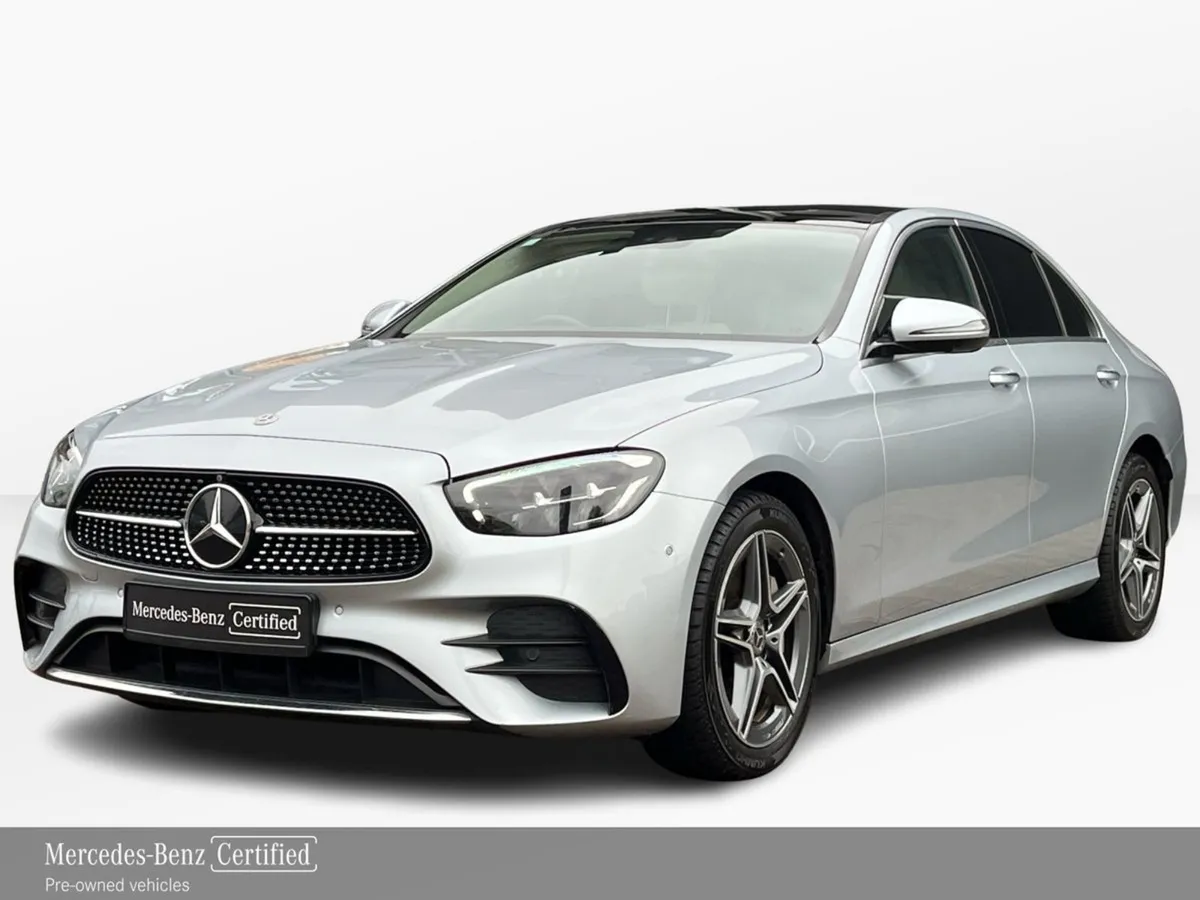 Mercedes-Benz E-Class E 300de AMG Line Phev  sunr - Image 1