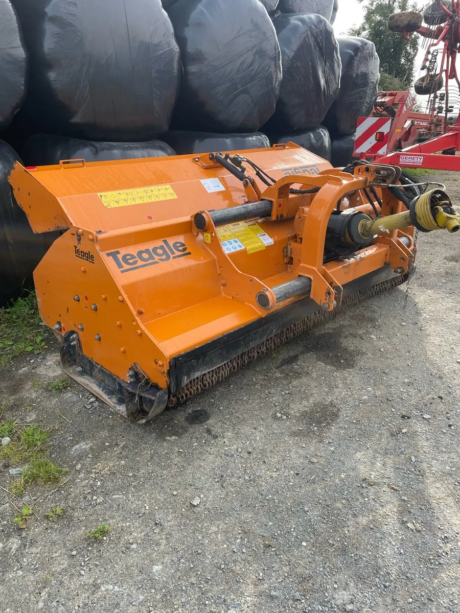 Teagle 250 mulcher - Image 1