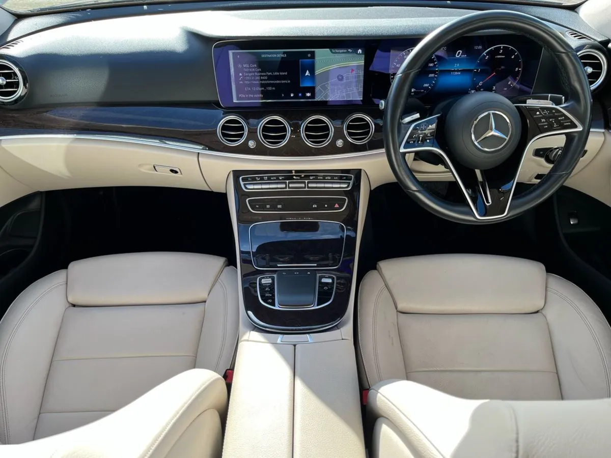 Mercedes-Benz E-Class E 200D Avantgarde Line Salo - Image 4