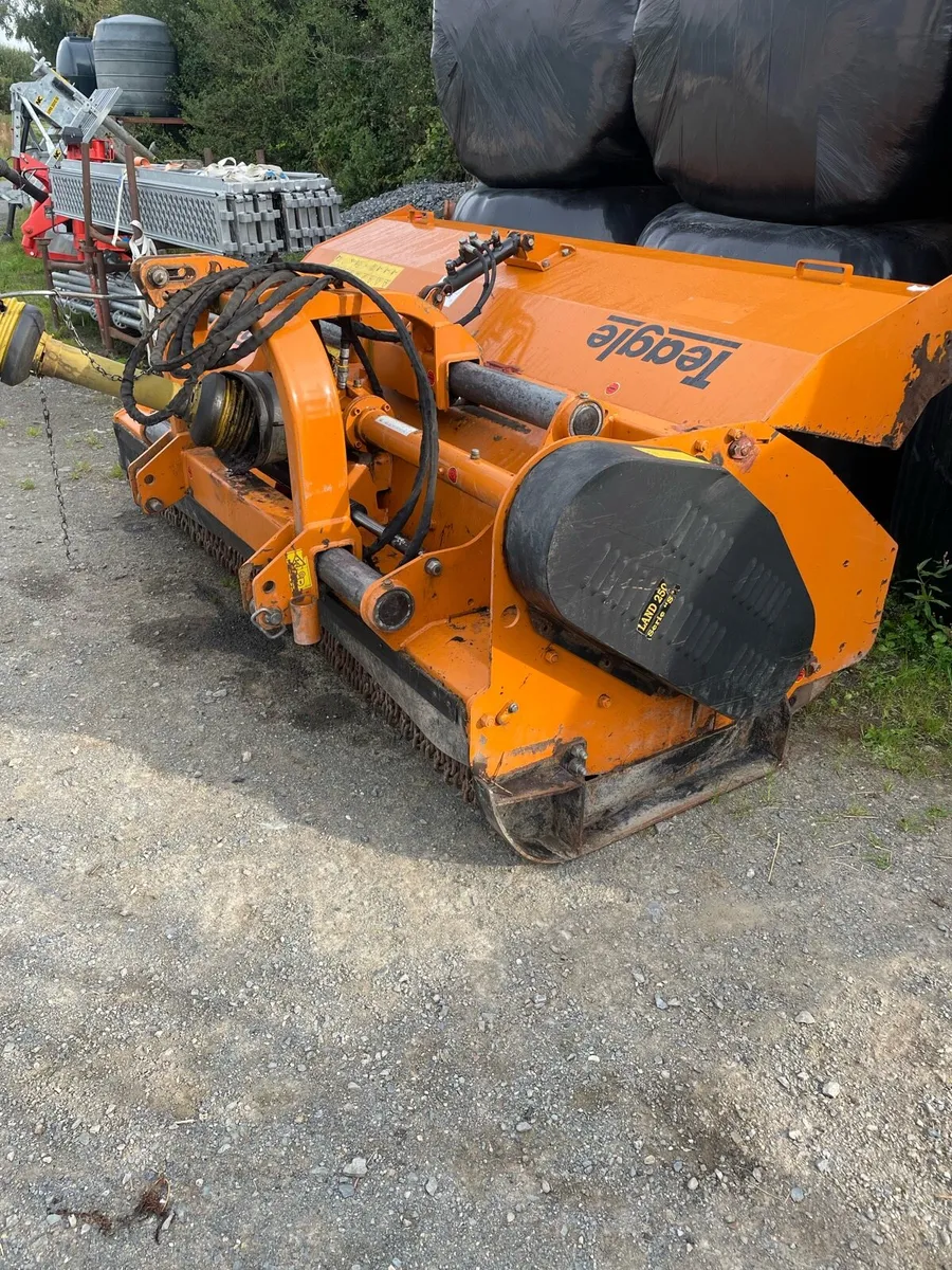 Teagle 250 mulcher - Image 3