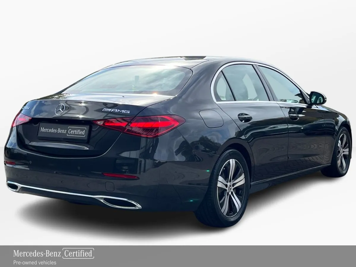 Mercedes-Benz C-Class C 200D Avantgarde 2.0l Dies - Image 3